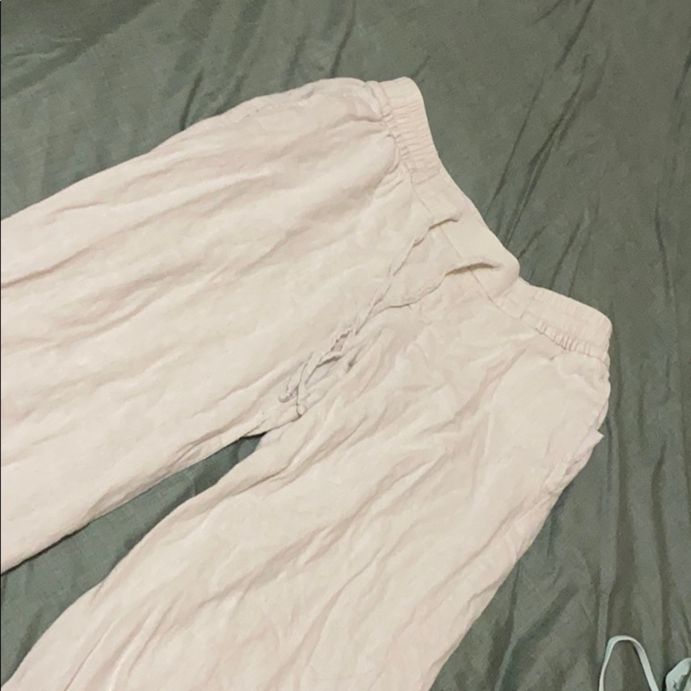 Beachy pants!